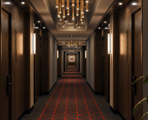 Fremont Hallway and Elevators